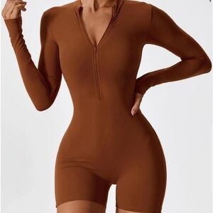 YOREO AMAZON FIND LONG SLEEVE ZIPPER BODYSUIT BUNDLE